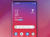 Leak zeigt Oppo Reno 3 Pro 5G von vorne, 4.025-mAh-Akku bestätigt.