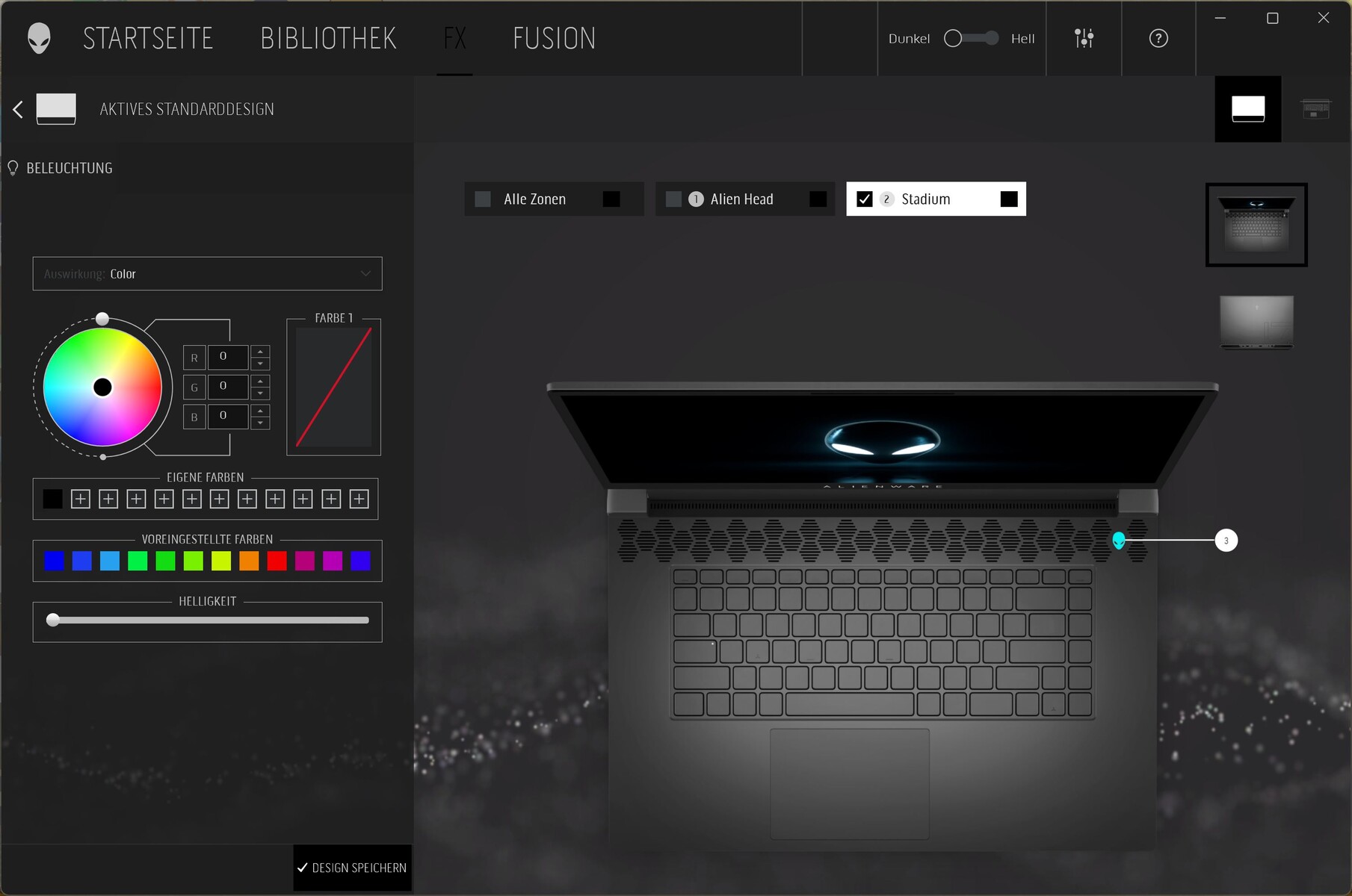 Alienware m17 R5 im Laptop-Test: All-AMD-Gamer mit großem Potential ...