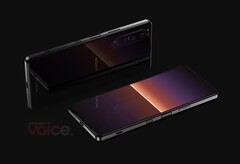 Sony hält auch bei der nächsten Generation des Xperia 1 am 4K-OLED-Display im 21:9-Format fest. (Bild: Steve Hemmerstoffer, Voice)
