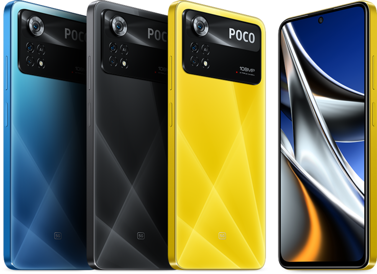 Xiaomi offeriert auch das Poco X4 Pro 5G zu einem günstigen Preis