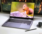 2.8k-OLED, Core Ultra 7, 32 GB RAM, 1-TB-SSD: Samsung Galaxy Book5 Pro 360. (Bild: Andreas Osthoff)