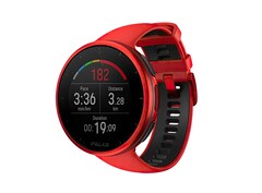 Die Polar Vantage V2 Smartwatch soll Workouts und die verbrannten Kalorien besonders präzise tracken. (Bild: Polar)