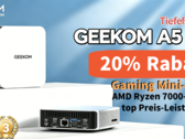 20% zusätzlicher Rabatt: Mini-PC GEEKOM A5 Pro dank Gutscheincode besonders günstig