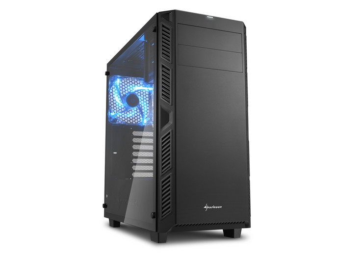 AI7000 als Variante mit Hartglas-Seitenfenster