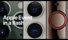 Alles, was Apple am 10. September 2019 schönes vorgestellt hat, vom iPhone 11 bis zu Apple Arcade in wenigen Sekunden.