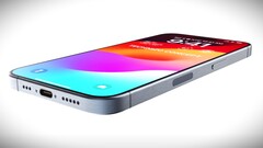 Apple iPhone 15: Das dem ersten mit USB-C-Port bestückten iPhone beiliegende USB-Kabel könnte auf USB 2.0 Geschwindigkeit begrenzt sein. (Bild: Technizo Concept)