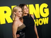 Reese Witherspoon und Jennifer Aniston bei der globalen Premiere von "The Morning Show". (Bild: Apple)