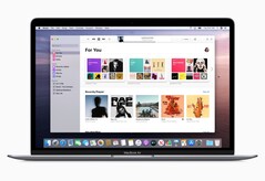 Die Musik-App stellt Apple Music in den Fokus.