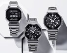 Die drei Modelle der neuen Casio G-Shock Black Tone Full Metal-Serie (siehe Abbildung). (Bildquelle: Casioblog)