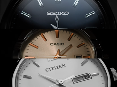 Casio, Seiko und Citizen haben im August 2026 jede Menge Uhren auf den Markt gebracht