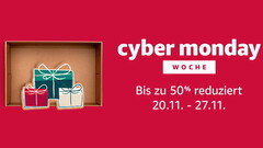 Cyber Monday: Ab Montag beginnt Schnäppchenwoche bei Amazon