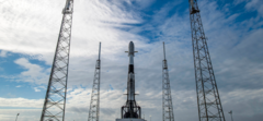 CSG-2 soll in einer Falcon 9 ins All geschossen werden. (Bild: SpaceX)