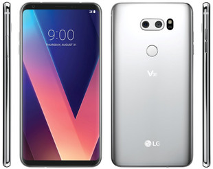 Das LG V30 im neuesten Renderbild.