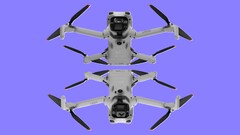 Sehen sich sehr ähnlich: DJI Lito X1 (oben) und DJI Lito 1 (unten) starten teils mit DJI Mini 5 Features.