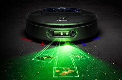 Der neueste Saugroboter von Dyson soll Schmutz durch eine künstliche Intelligenz erkennen. (Bildquelle: Dyson)