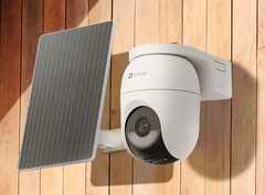 Das neue Ezviz CB8 Lite 4G Kit bietet LTE und Solar. (Bildquelle: Ezviz)