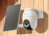 Das neue Ezviz CB8 Lite 4G Kit bietet LTE und Solar. (Bildquelle: Ezviz)