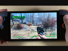 Screenshot aus Fallout 4, aufgenommen auf der Nintendo Switch 2