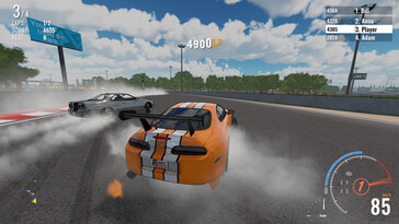 Im Bild: Ein Gameplay-Screenshot aus First Racer.