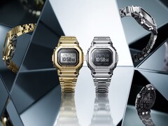 Casios neue G-SHOCK Linie aus Vollmetall verbindet AI-Design mit klassischer Robustheit. (Bildquelle: Casio)