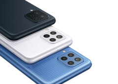 Der Nachfolger des hier gezeigten Galaxy M22 soll auch 5G unterstützen (Bild: Samsung)