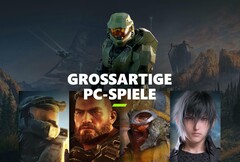 Der Xbox Game Pass bietet sowohl am PC als auch auf der Konsole Zugriff auf mehr als 100 Spiele, darunter dutzende Blockbuster. (Bild: Microsoft)