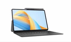 Honor hat für den kommenden Monat den Launch seines neuen Premium-Tablets Pad V8 Pro angekündigt. (Bild: Weibo via GizmoChina)