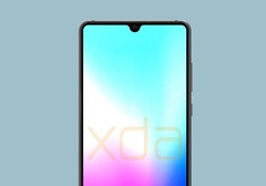 Auch Huawei dürfte Ende 2018 auf die von Oppo und Vivo eingesetzte Waterdrop-Notch im Mate 20 setzen.