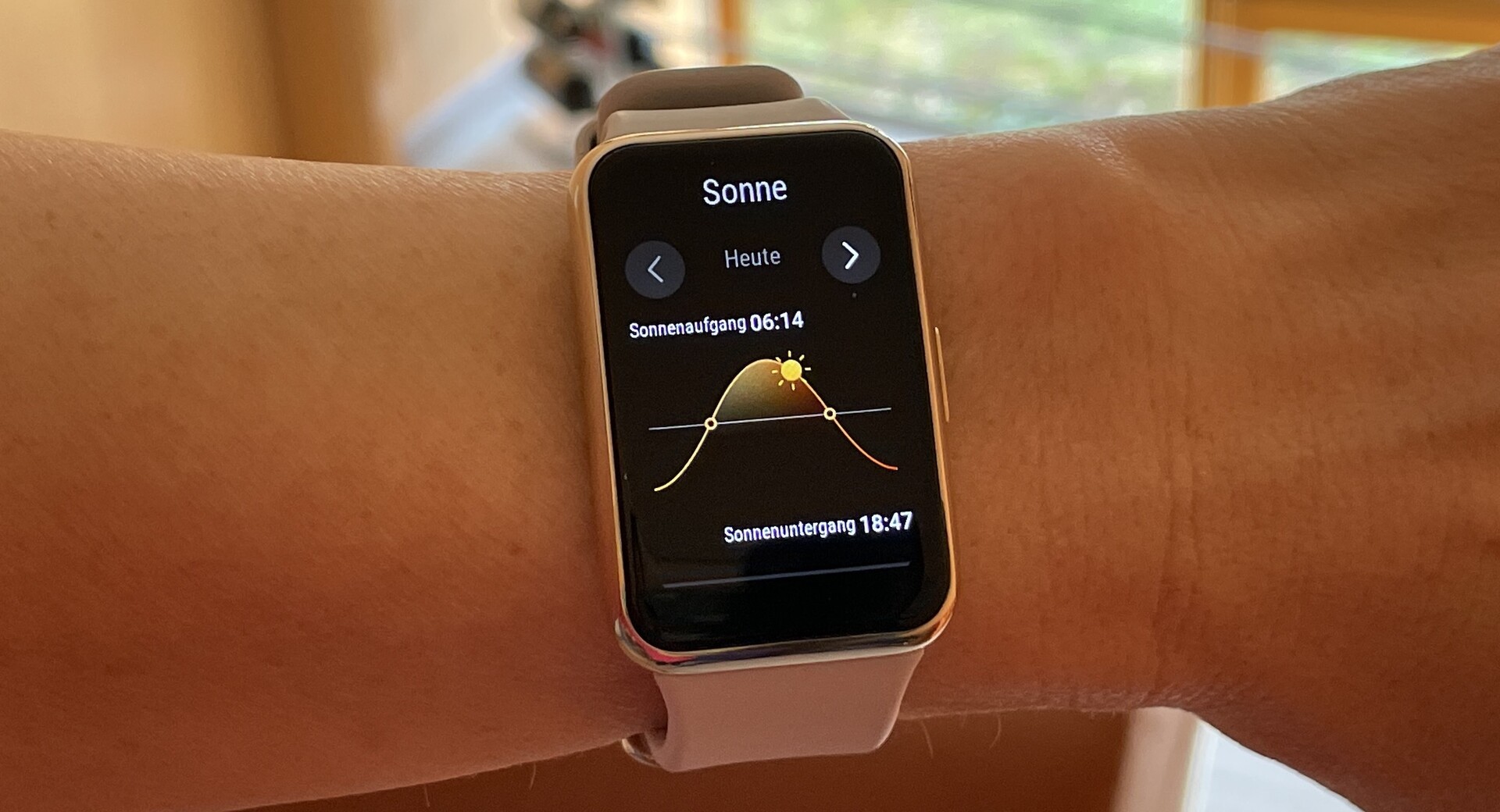 Huawei Watch Fit Elegant im Test: Gelungenes Upgrade von Optik und ...