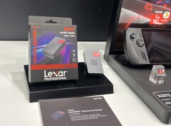 Lexars RW540 für MicroSD-Express-Karten. (Bildquelle: Andreas Sebayang/Notebookcheck.com)