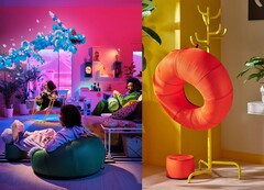 Ikea hat ein neues Sortiment an Möbeln für Gaming-Enthusiasten angekündigt. (Bild: Ikea, bearbeitet)