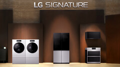 Neuheiten von LG Signature auf der CES 2023. (Bild: LG)
