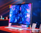 Lenovo zeigt zur CES einen All-in-One im futuristischen Design. (Bildquelle: Notebookcheck)