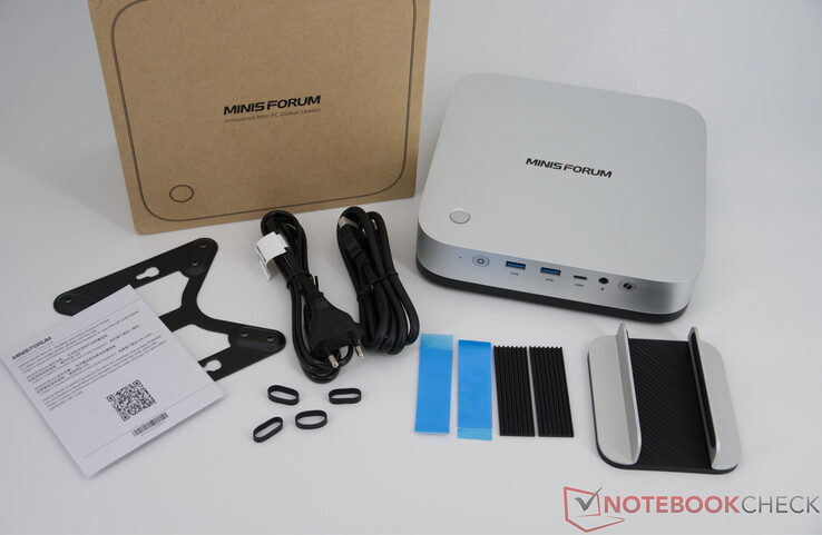 Lieferumfang des Minisforum M2 Pro