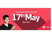 Heute findet das Moto-Event in Indien statt. Motorola Indien überträgt live auf Youtube