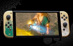 Zum Launch von The Legend of Zelda: Tears of the Kingdom führt Nintendo eine Special Edition der Switch OLED ein. (Bild: Nintendo)