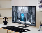 Samsung präsentiert mit dem Odyssey Neo G7 einen 43 Zoll großen Gaming-Monitor. (Bild: Samsung)