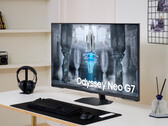 Samsung präsentiert mit dem Odyssey Neo G7 einen 43 Zoll großen Gaming-Monitor. (Bild: Samsung)