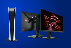 Wer einen MSI-Monitor mit 1.440p-Auflösung besitzt, der könnte vom neuen Konsolen-Modus profitieren. (Bild: Sony / MSI)
