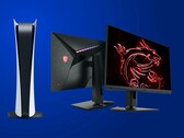 Wer einen MSI-Monitor mit 1.440p-Auflösung besitzt, der könnte vom neuen Konsolen-Modus profitieren. (Bild: Sony / MSI)