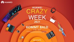 HUAWEI CRAZY WEEK 2021