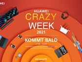 HUAWEI CRAZY WEEK 2021