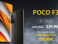 Das Poco F3 gibt es nur heute mal wieder zum absoluten Bestpreis von knapp 230 Euro. (Bild: Poco)