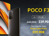 Das Poco F3 gibt es nur heute mal wieder zum absoluten Bestpreis von knapp 230 Euro. (Bild: Poco)