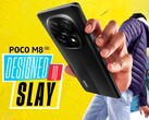 Das Xiaomi Poco M8 und das Poco M8 Pro werden in wenigen Tagen offiziell vorgestellt. (Bildquelle: Xiaomi)