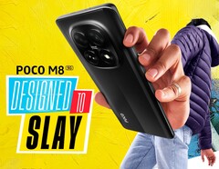 Das Xiaomi Poco M8 und das Poco M8 Pro werden in wenigen Tagen offiziell vorgestellt. (Bildquelle: Xiaomi)