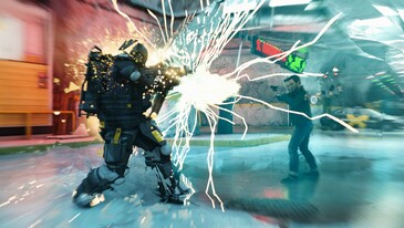 Kämpfe in Quantum Break (Bildquelle: Steam)