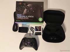 Im Lieferumfang ist auch noch ein kleiner USB-Receiver enthalten