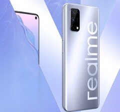 Die Spezifikationen zum Realme V5 deuten auf Midrange-Specs.