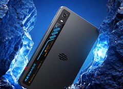 Das RedMagic Gaming Tablet 5 Pro setzt auf ein Design mit auffälligem Kühlsystem.